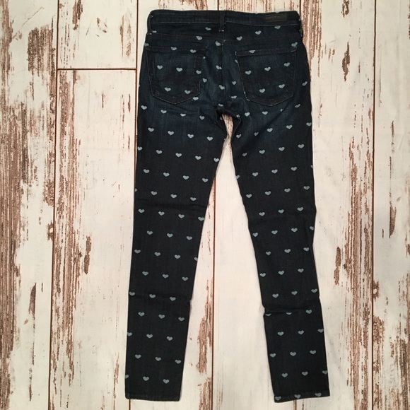 AG Adriano Goldschmeid Stevie ankle hearts sz 26 - Picture 8 of 8